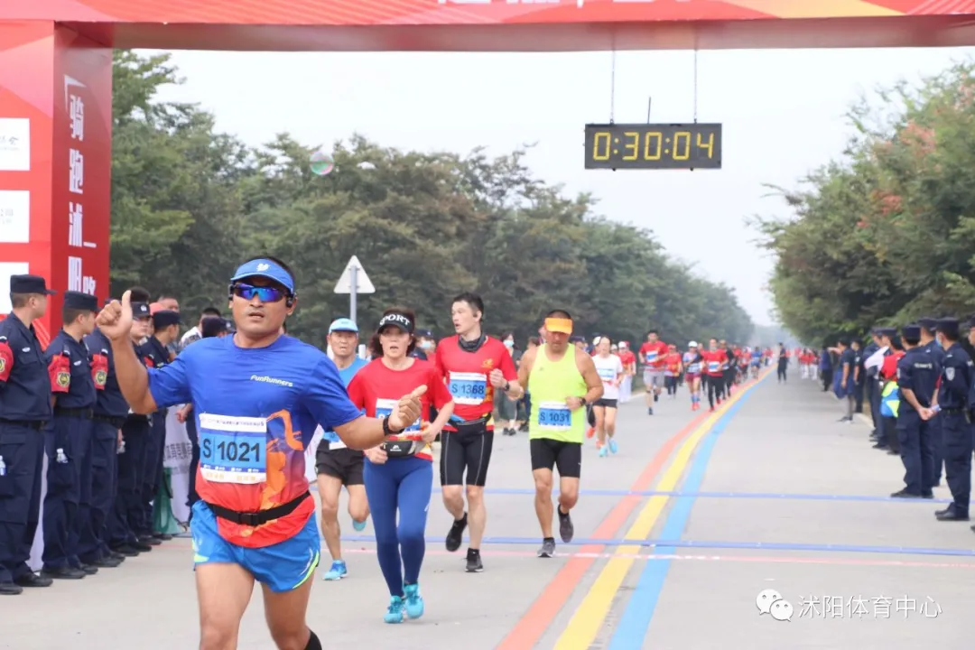 第八屆沭陽花木節(jié)跑騎跑挑戰(zhàn)賽活力開賽