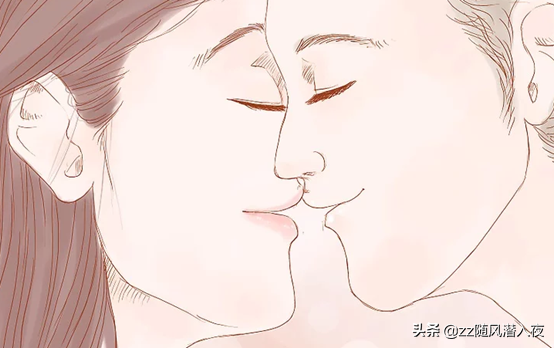 如何接吻男女正确接吻技巧新手学会亲亲