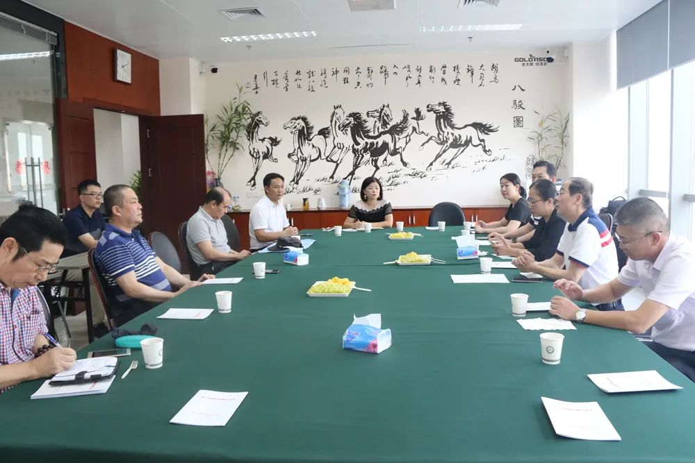 广东省物协考察团赴湛江市学习交流