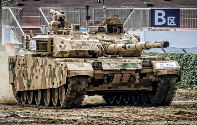 尼日利亚靠VT4打造非洲陆上最强，美国电脑模拟