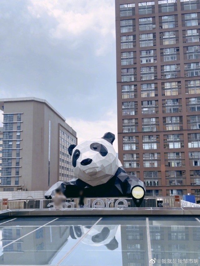 鄒市明全家遊成都，冉瑩穎罕展素顏，與妝後美艷模樣判若兩人