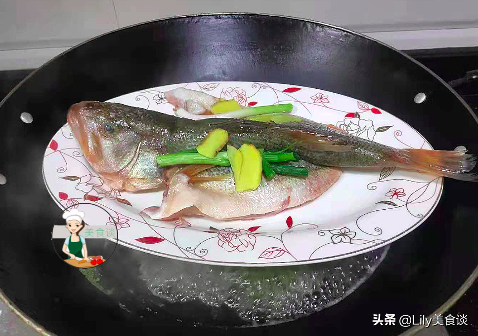 圖片[9]-鹽油水蒸魚做法步驟圖 鮮美營養正當季-起舞食譜網