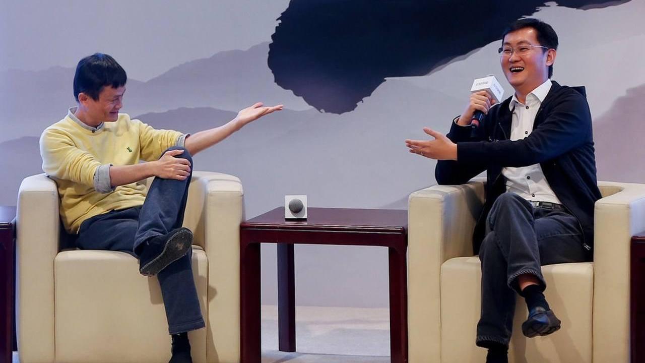 馬雲、馬化騰要合作了？ 阿里傳出新消息，或將支持微信支付