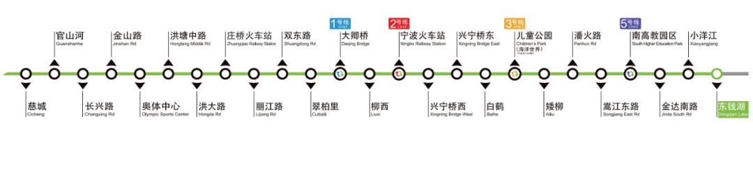 官宣丨定了！宁波轨道交通4号线12月23日开通运营