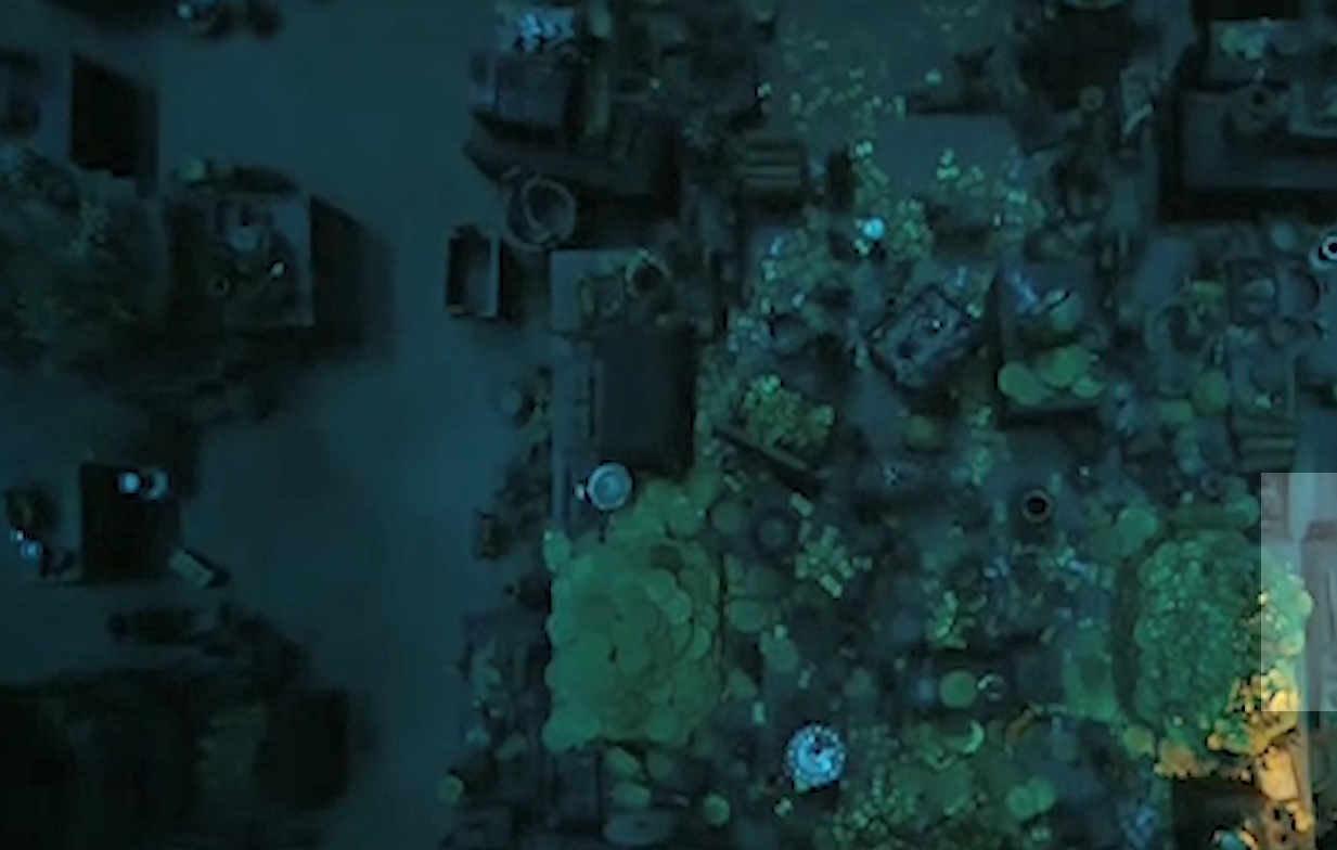 現實中的九層妖塔，血渭一號大墓