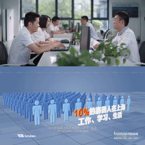 接轨上海的这个创新中心亮了！大数据可视化，