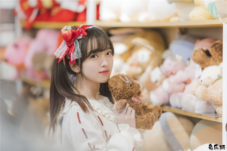 好想要这样的一只甜甜的小女友