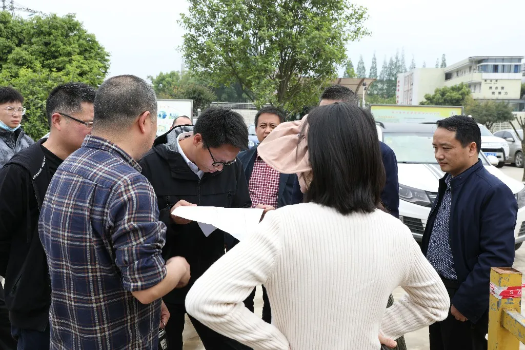 四川省双流建设职业技术学校周边安全隐患问题现场协调会