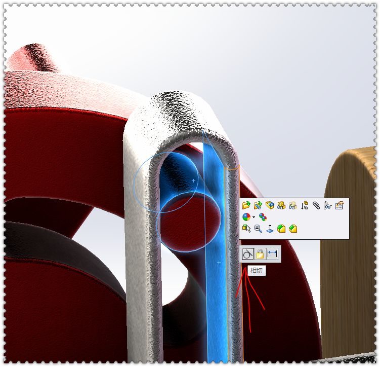 ��SolidWorks��Ƶļ򵥻�е������ֻ�����������