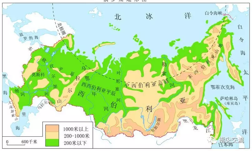 俄罗斯西部人口1.3亿，为何东部地区只有600万人？