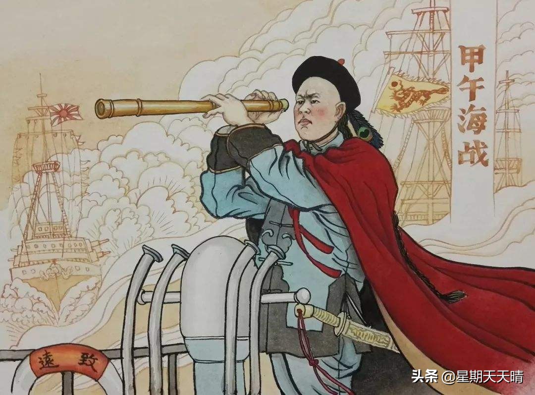 大清王朝的北洋水师，多亏遇到的是李鸿章，否