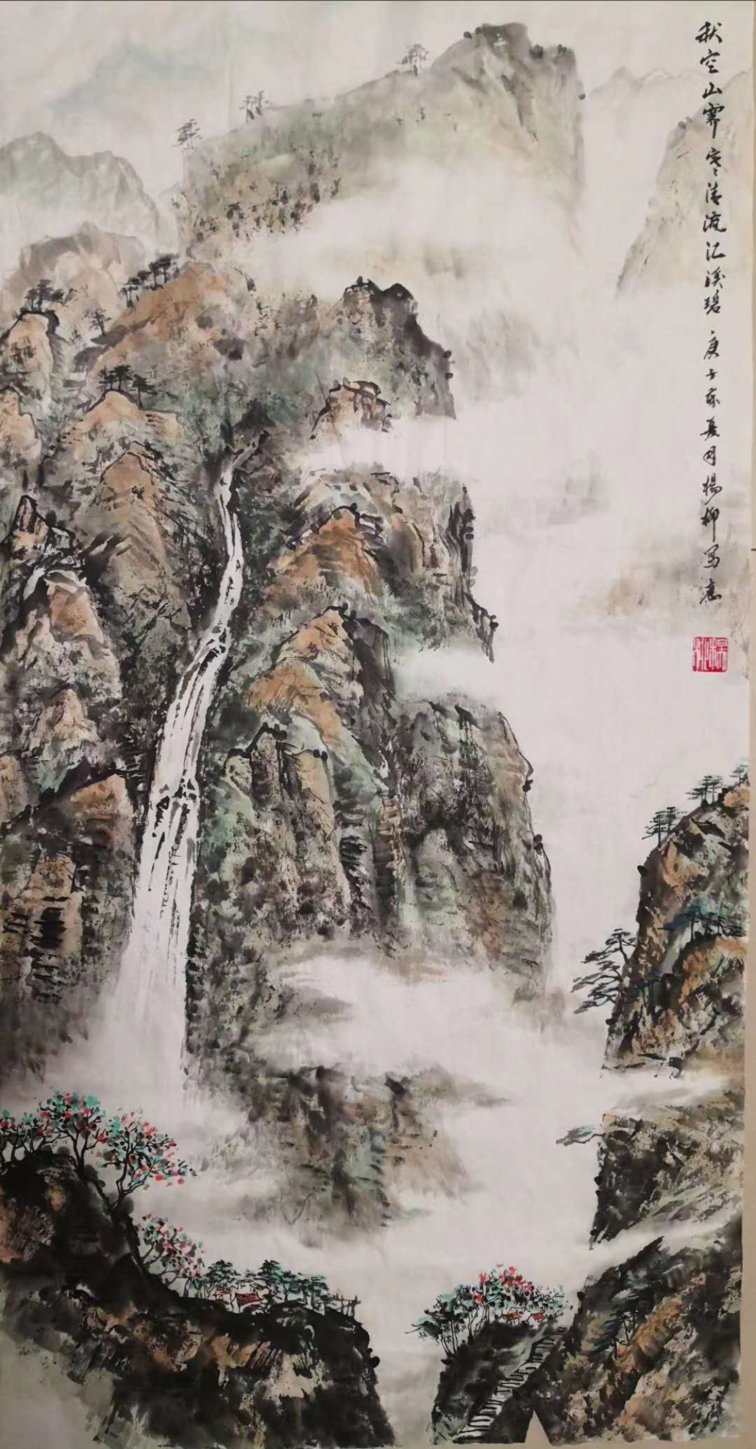 三十载警营坚守不忘初心，闲暇习书画艺臻堪称一绝