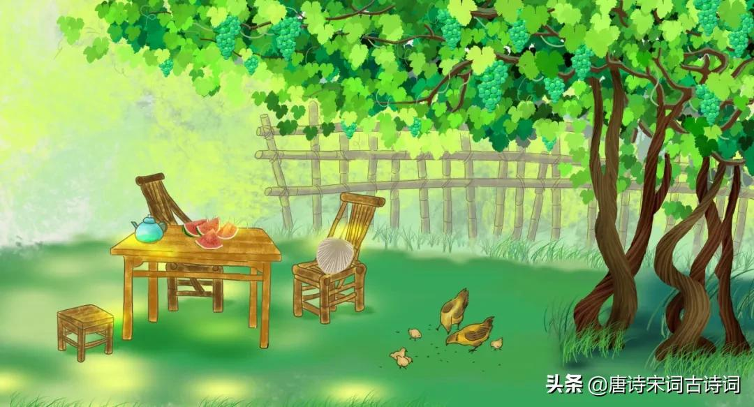 青山修竹矮篱笆,仿佛林泉隐者家-第3张图片-非凡网 青山修竹矮篱笆,仿佛林泉隐者家-第3张图片-非凡网