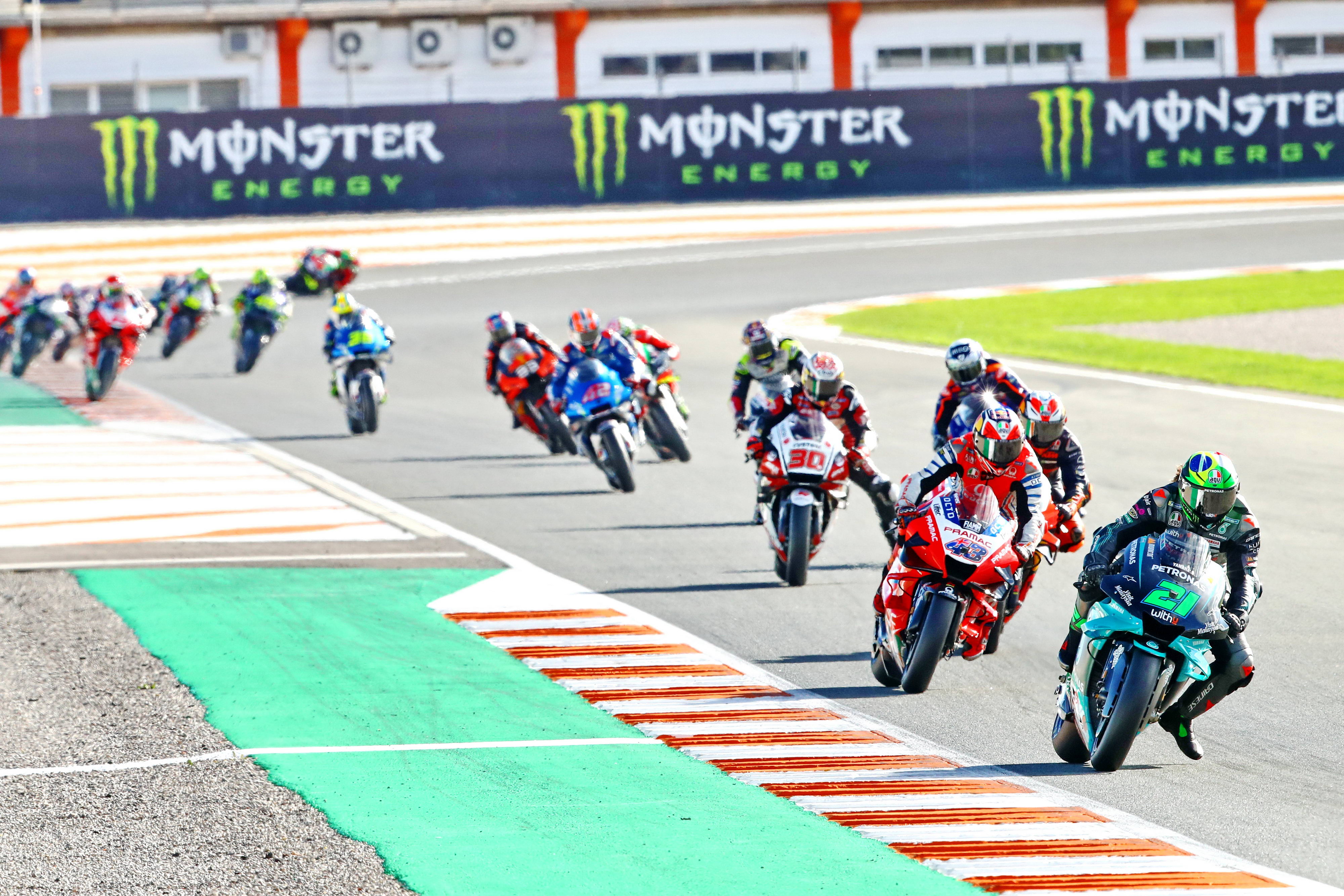 2020 MotoGP ��������վ���ڶ��������׶�����ܹھ�