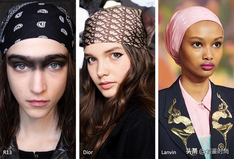2020年秋季的帽子流行趋势，11种帽子风格各异，实用又时髦