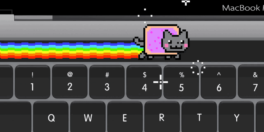 Touch Bar 上可以玩的小游戏，建议收藏！ for Mac Mac毒