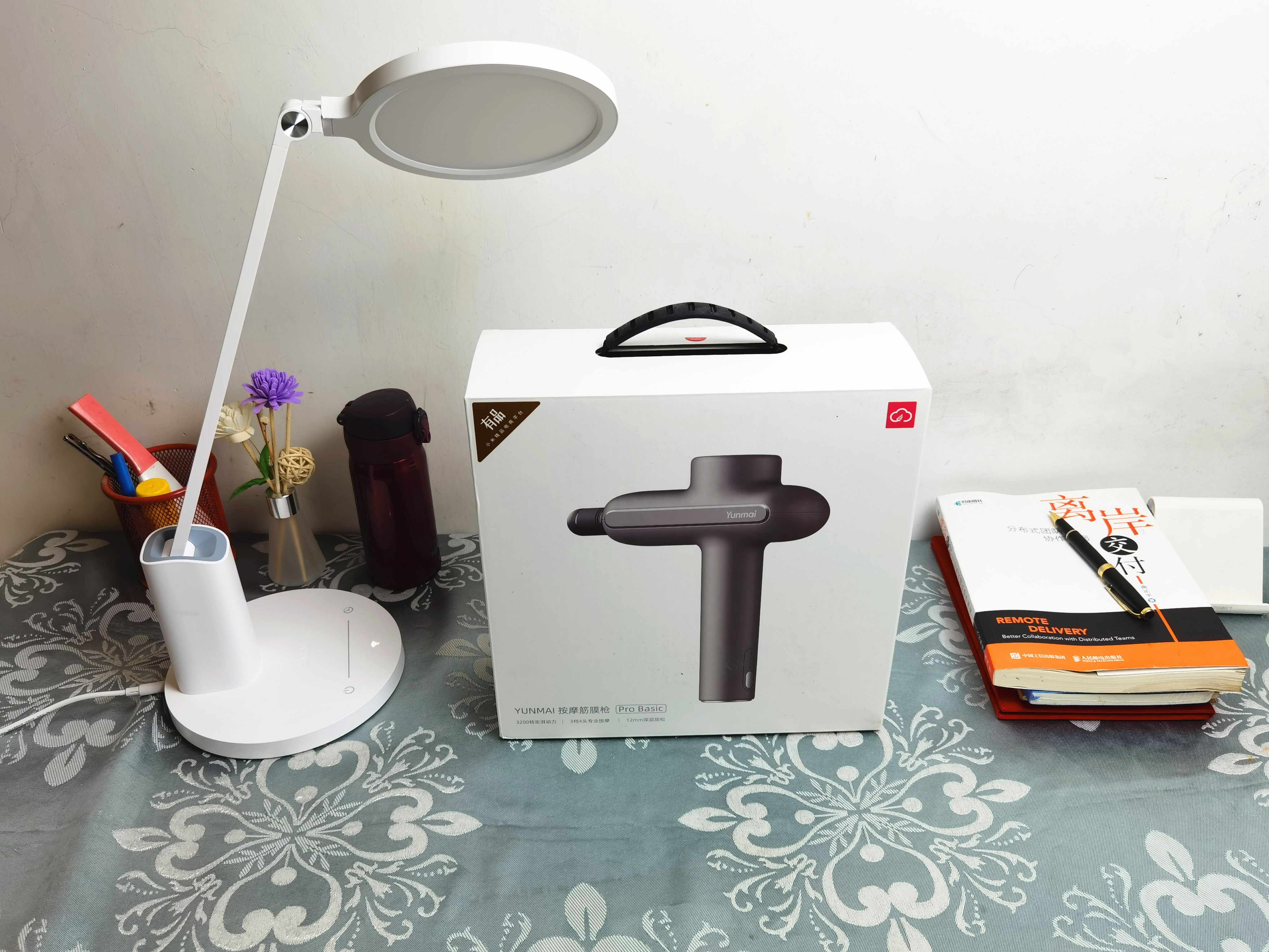 80天长久续航给你的肌肉做个深层放松，云麦筋膜枪做到了