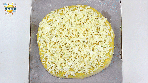 奶酪芝士早餐餅，每個週末都會做的簡易披薩，無需揉麵、一步到位