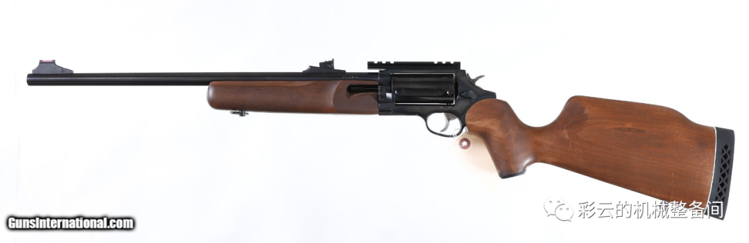 兼容手枪弹和霰弹的“判官”转轮手枪为何在美