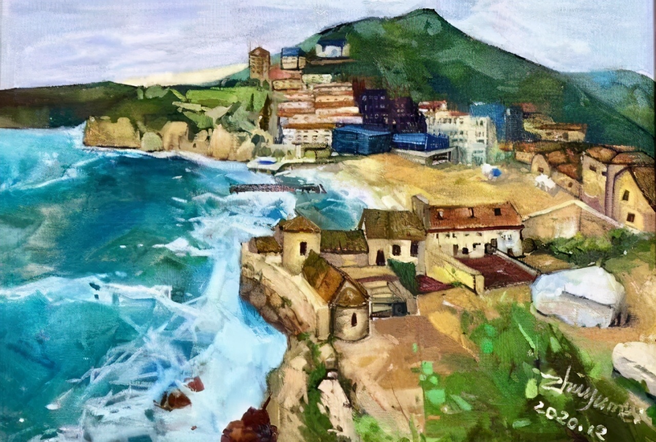 “2021炫彩冰城——油画劲爆榜”收官 12位画家入围获奖