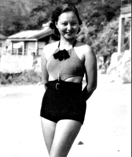 民国罕见照：袁世凯的漂亮儿媳，张作霖的大儿