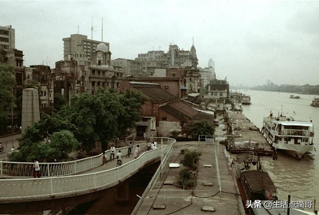 老照片里的广州，带你重温老广州的旧时光