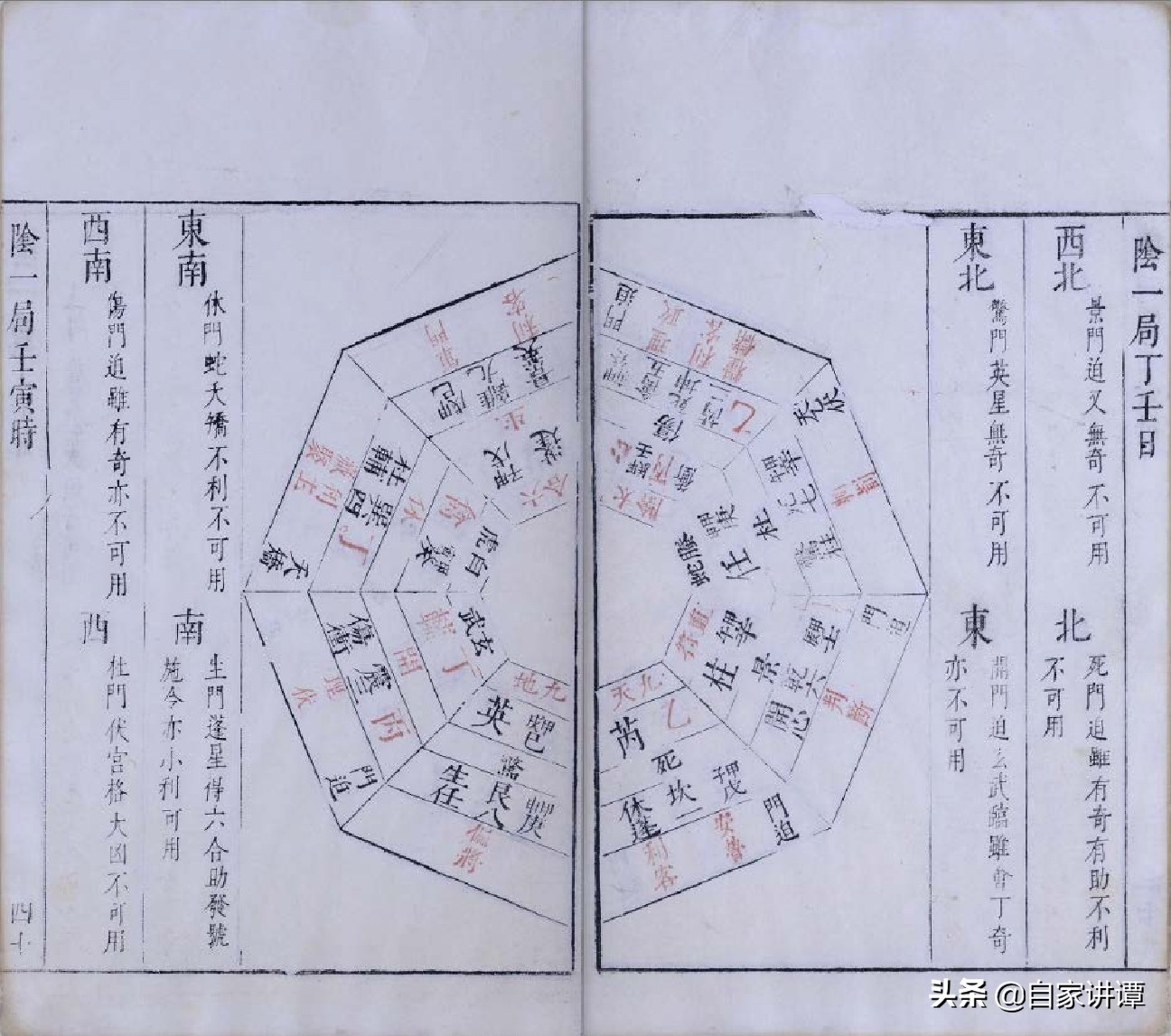 奇门遁甲类古籍——《奇门履》