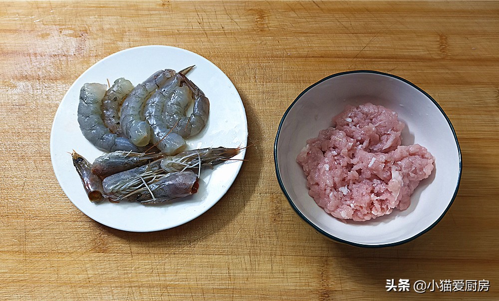 图片[4]-教你一个虾味肉末豆腐的做法 成菜口感滑嫩 鲜香好吃又下饭-起舞食谱网