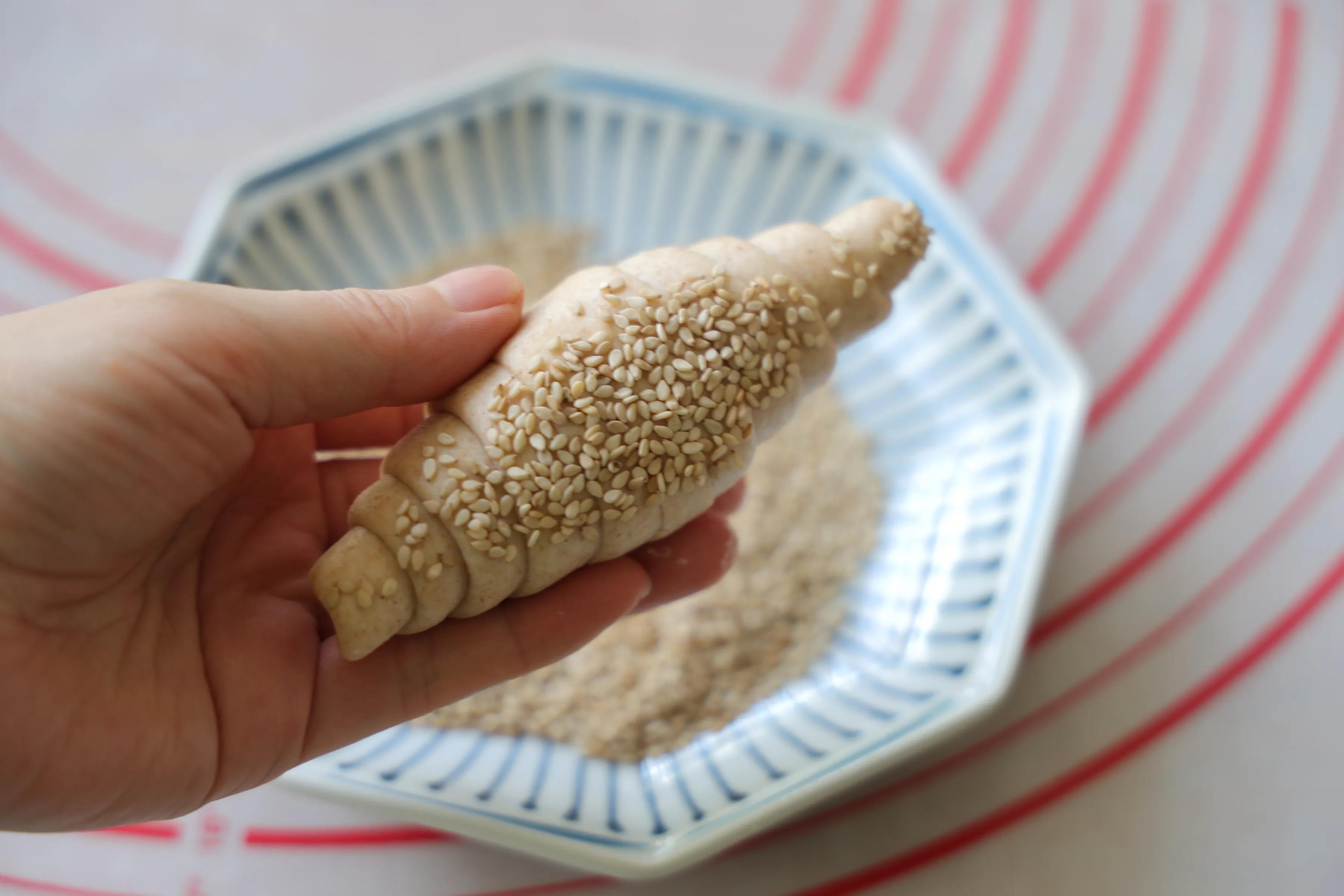 早餐最爱的日式海盐面包，脆脆的表皮，柔软的内心，一吃就上瘾