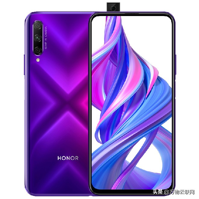 华为手机荣耀公布：Honor 9X手机上将在其全部的全世界销售市场中发布
