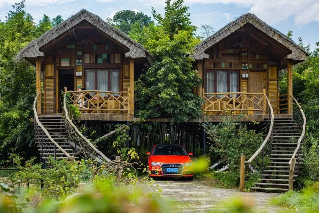 莫干山这座藏着一片童话森林树屋民宿，旅行打卡圣地丨树野Villa