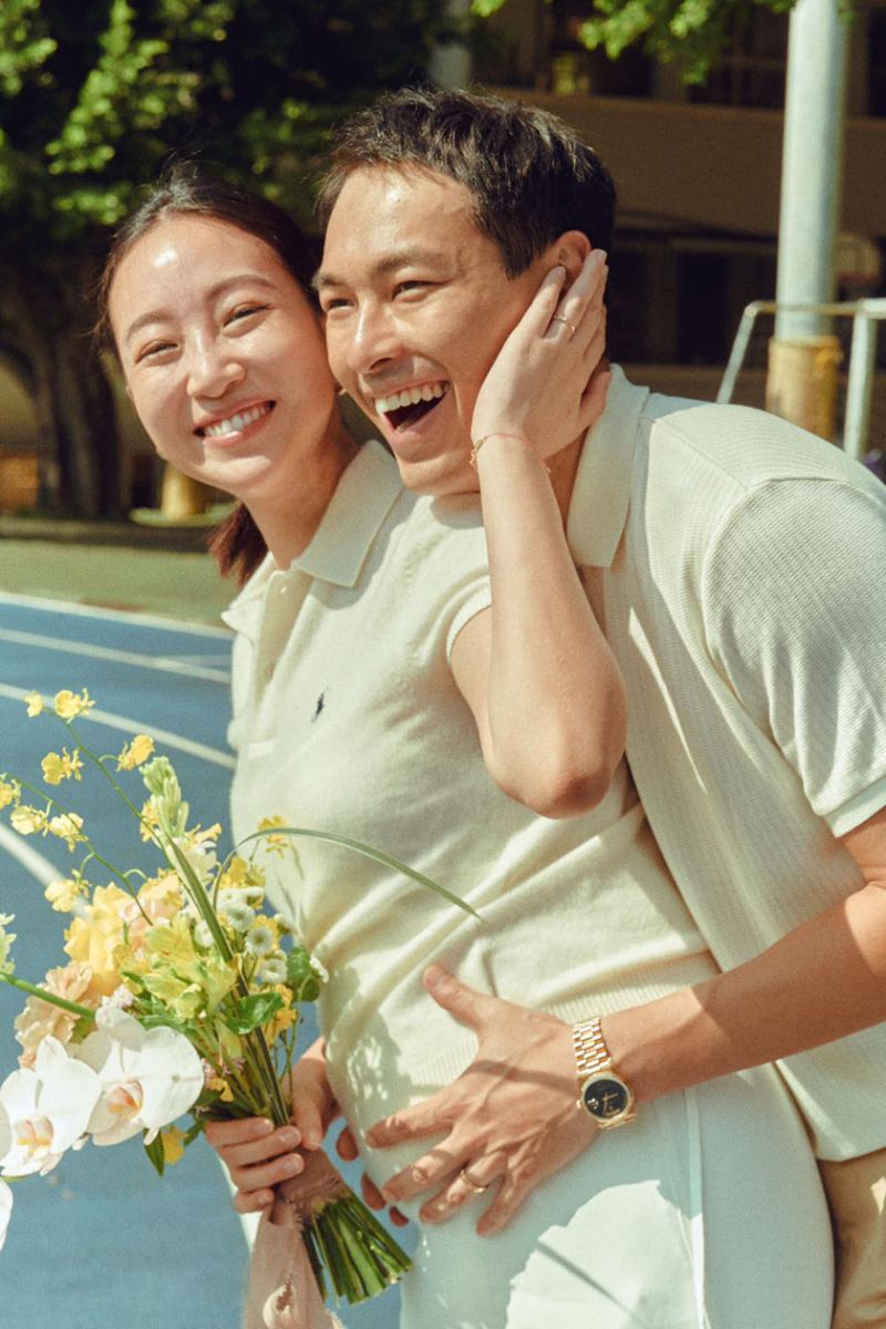 杨祐宁登记完婚成人夫！准爸晒「孕妇写真」捧未婚妻6月孕肚灿笑