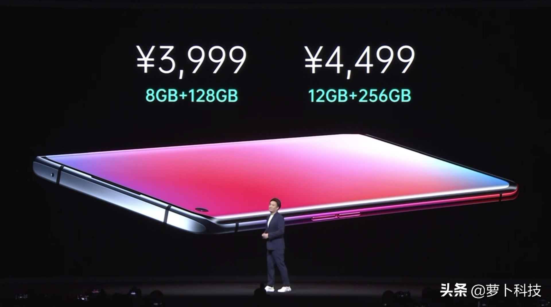 第一款5G视频手机来啦，OPPO Reno3系列产品公布，市场价3999元起