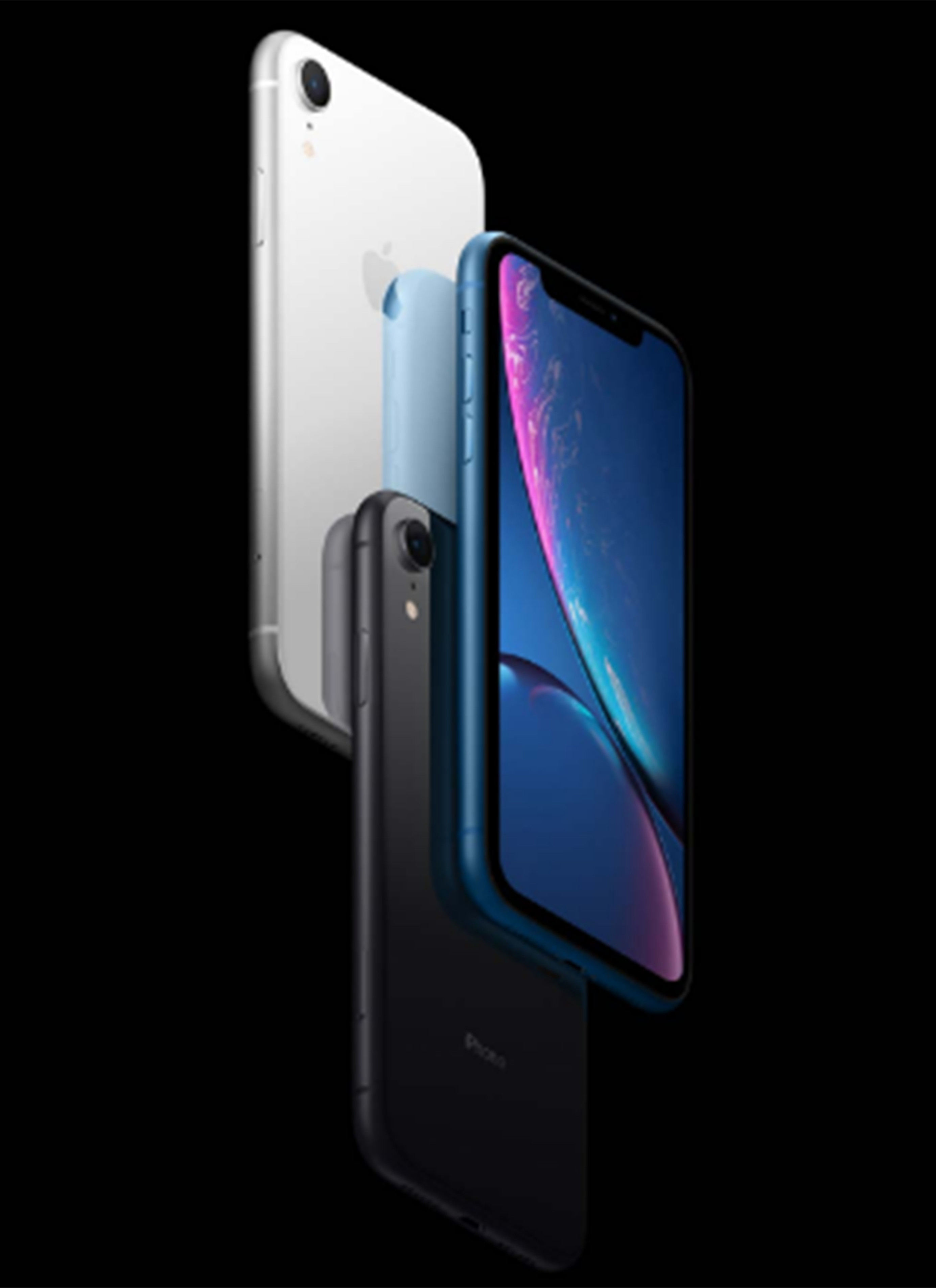 外型配备满是闪光点的Apple iPhone XR，你确定你抵御的了？