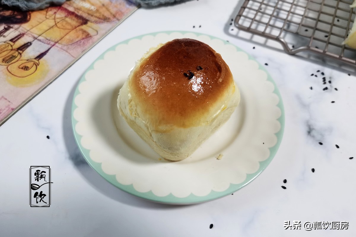 孩子愛吃麵包跟我學，做著簡單吃著香，媽媽省事，孩子愛吃，特好