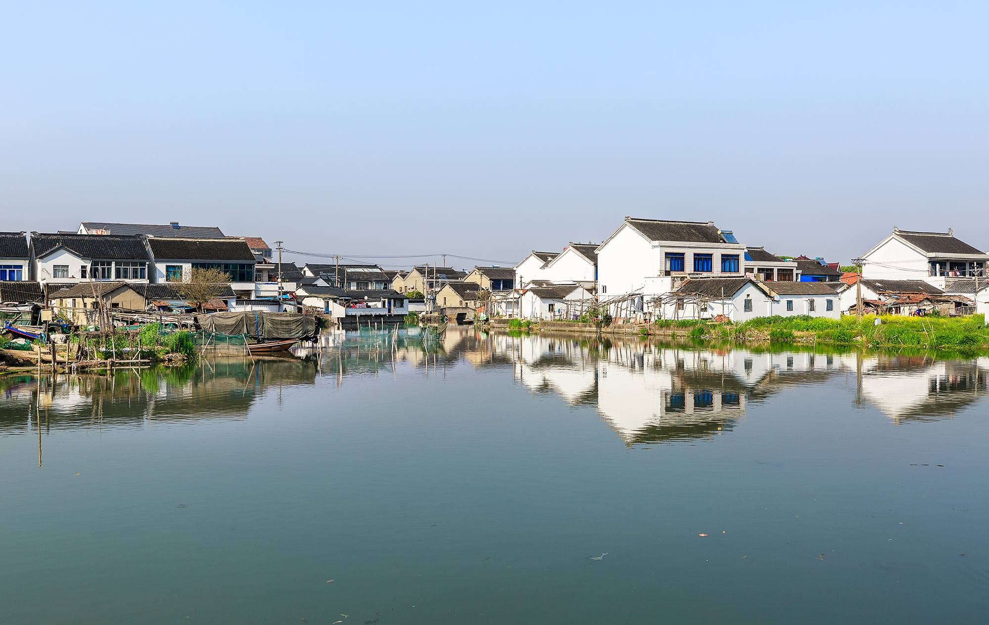 你們說的歲月靜好在哪里？我在甪直古鎮(zhèn)，看夏天的風(fēng)吹過