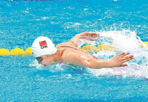 为中国拿下首枚游泳金牌的“泳坛女神”庄泳，她如今怎么样了？