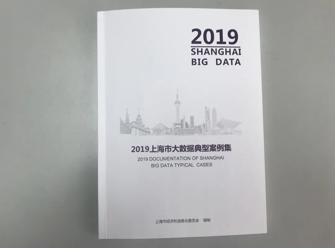 喜讯！信息发展案例入选《2019上海市大数据典型案例集》