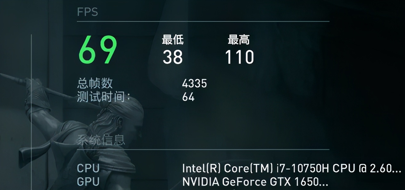 4999元！RTX3050和11代i5性能飙升：微星GF66评测