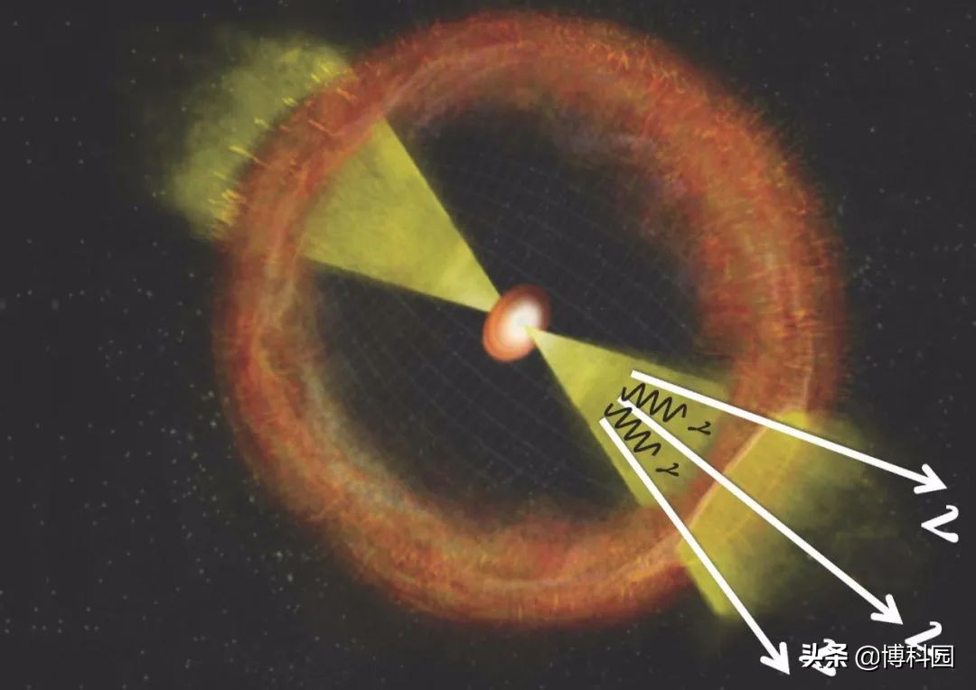 研究发现：超大质量黑洞的日冕，可能是地球上神秘的中微子来源