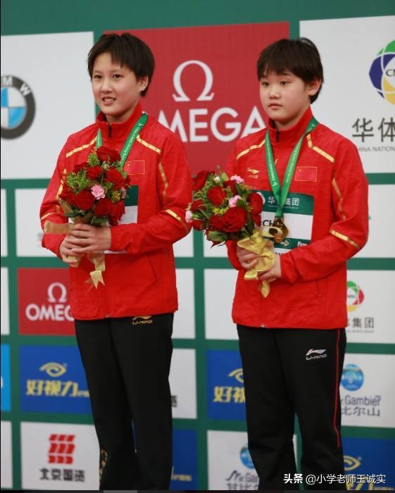 跳水新星張家齊有多萌，接受采訪，奶聲奶氣地，萌化了所有人