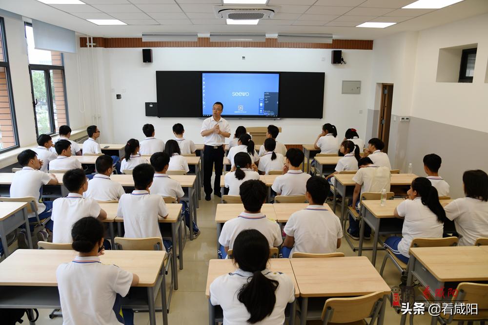 咸陽渭城中學遷址新建項目建設(shè)紀實(圖15)