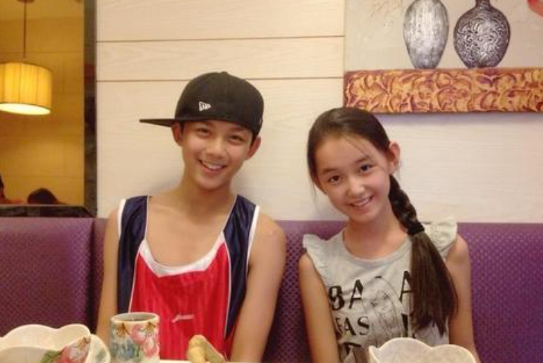 Wu Lei and big hot Ba Yanying of 7 years old screen sweethearts, was not violated and feel, hu Ge's word eventually come true