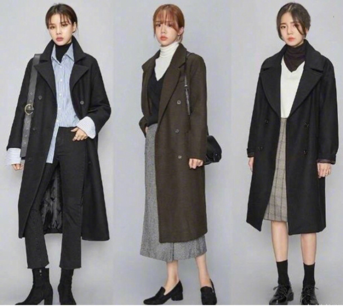 30+职场女人的秋冬穿搭示范，你想要的简约时尚和知性干练都有