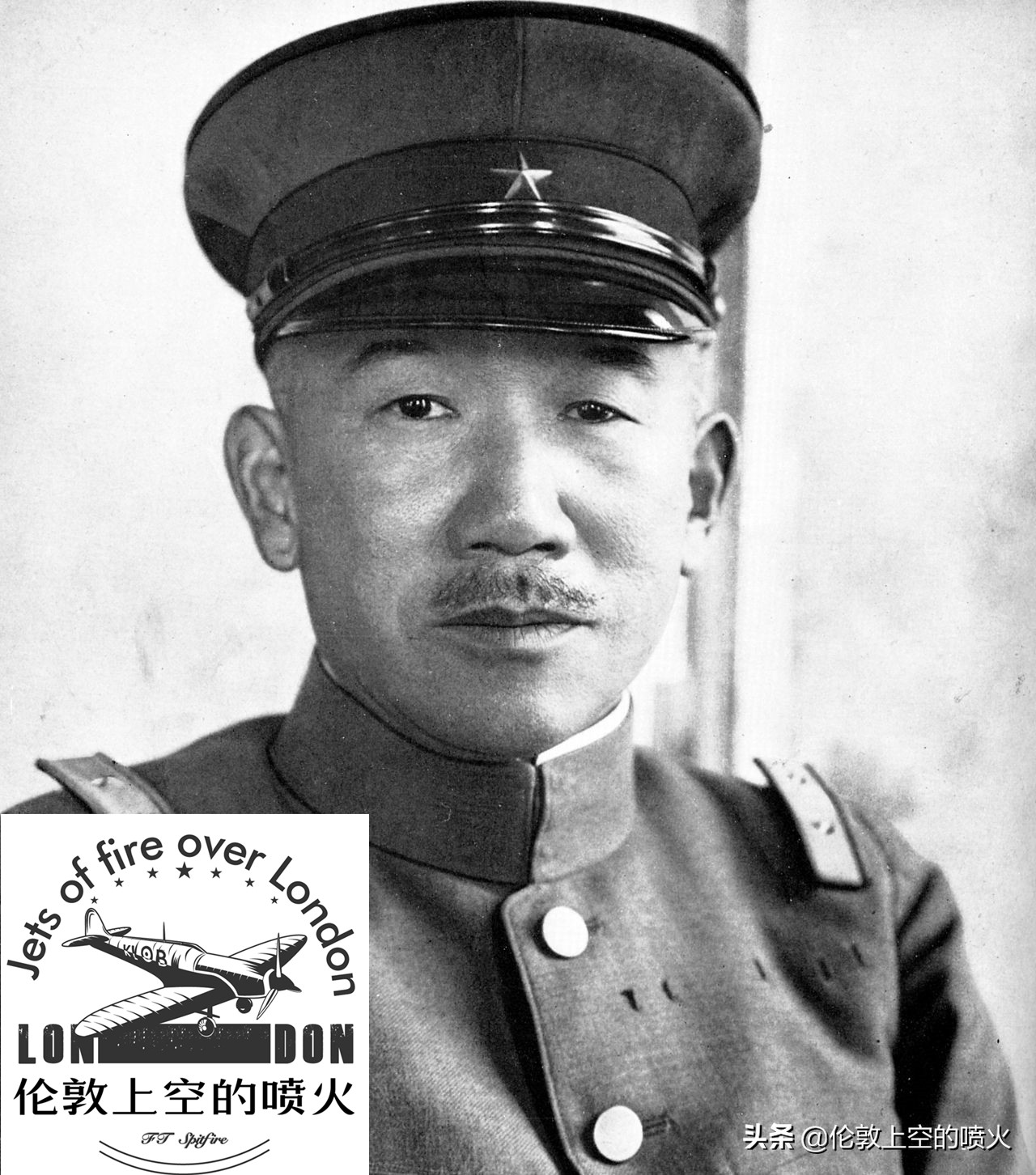 抗戰中的日本陸軍的軍帽到底是什麼樣子的 還是噴火君來告訴你吧 倫敦上空的噴火 Mdeditor