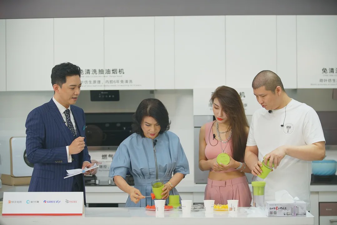 董明珠直播分享，这些尖端国货，让千万网友点