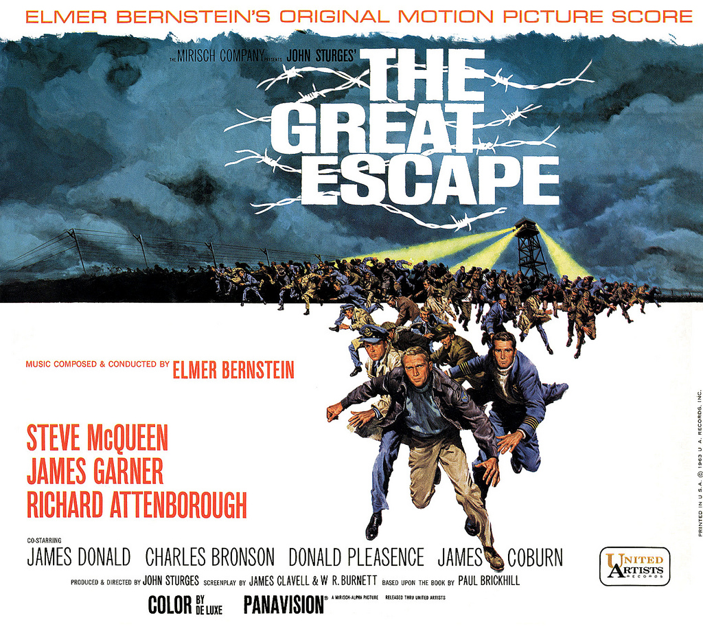 豆瓣评分最高的10部越狱电影，除了肖申克的救赎