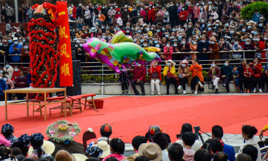 花朝河畔"花朝節(jié)"新洲"非遺盛宴"讓民間傳承大展拳腳