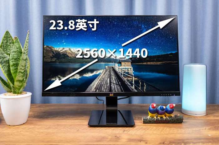 2K分辨率+75Hz不到千元？！优派VX2478-smhd-2高颜值显示器评测