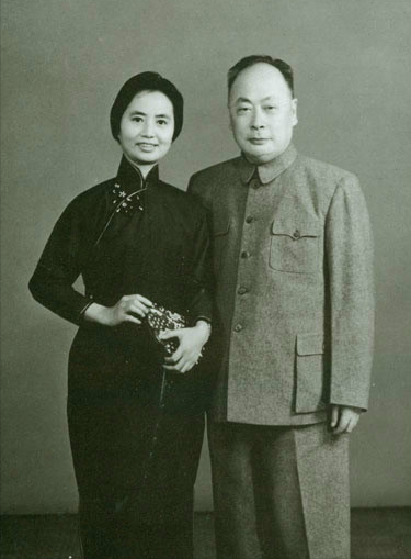 1959年，江西一名“瘋婦女”指著報紙上的陳毅：我的丈夫